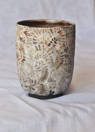 vaso yunomi cerámica