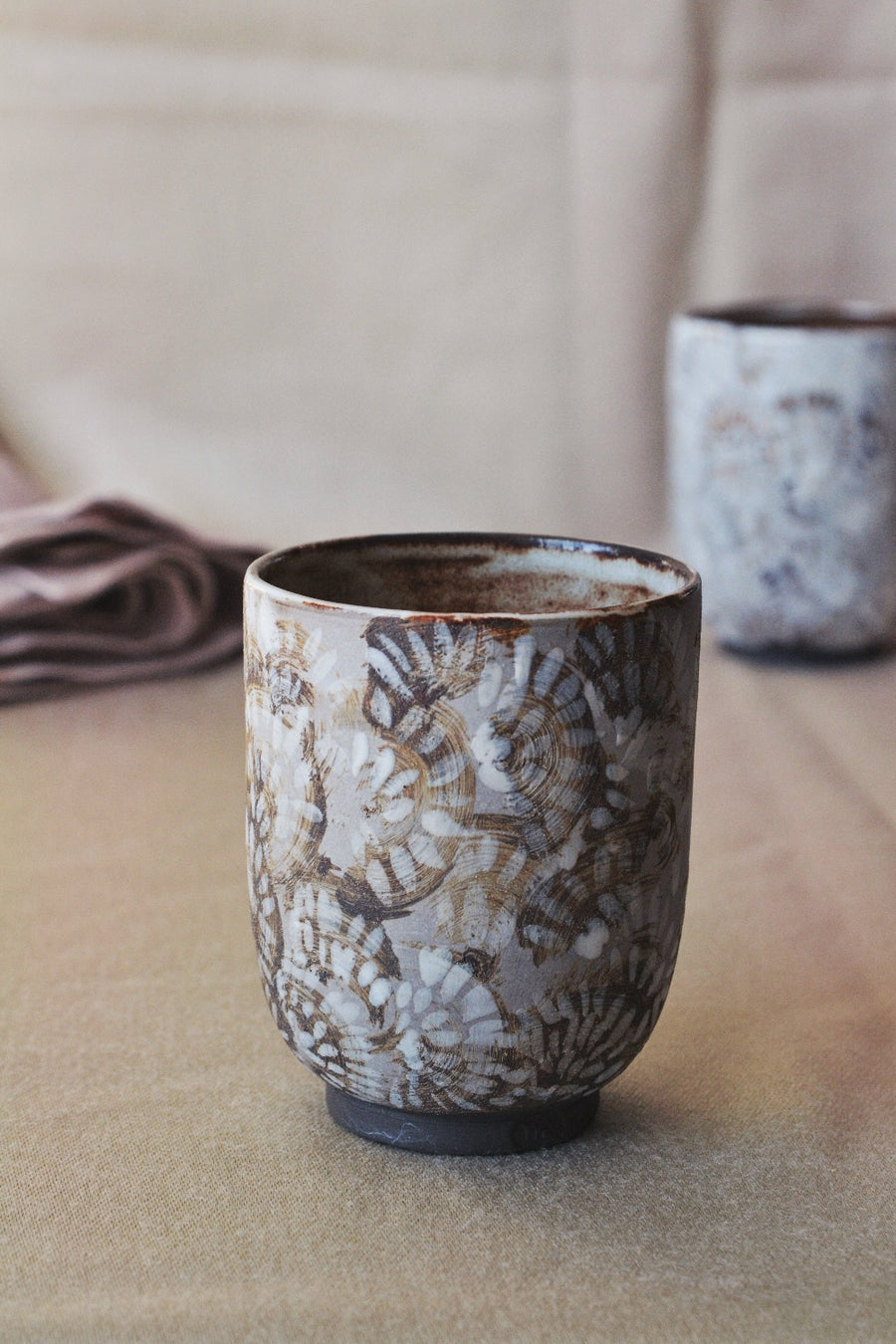 yunomi cerámica