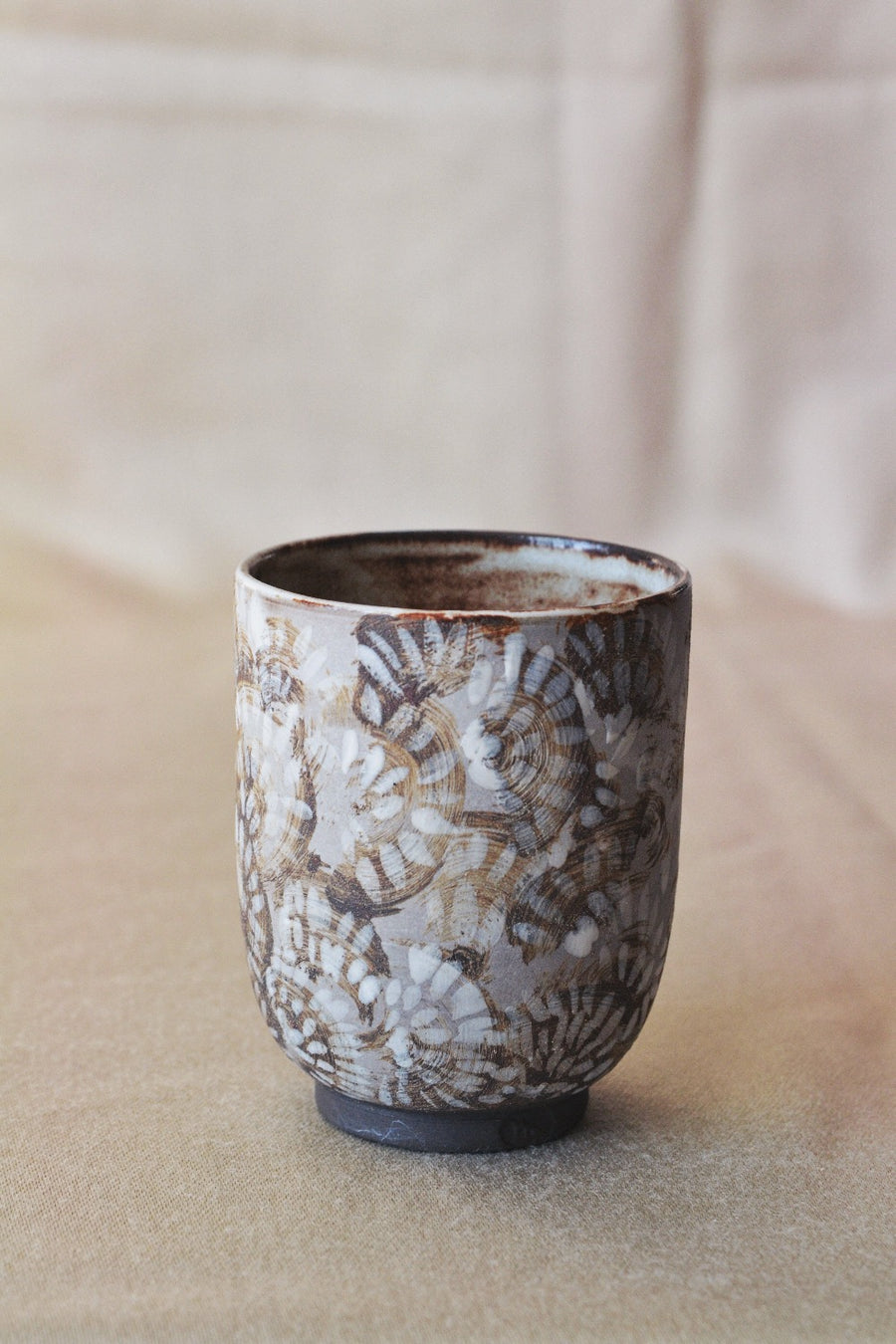 yunomi cerámica vaso