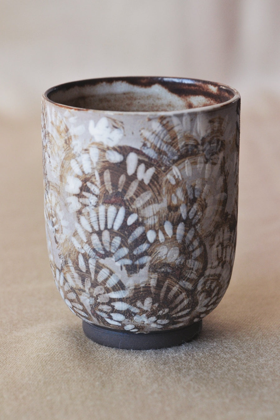 cerámica vaso yunomi