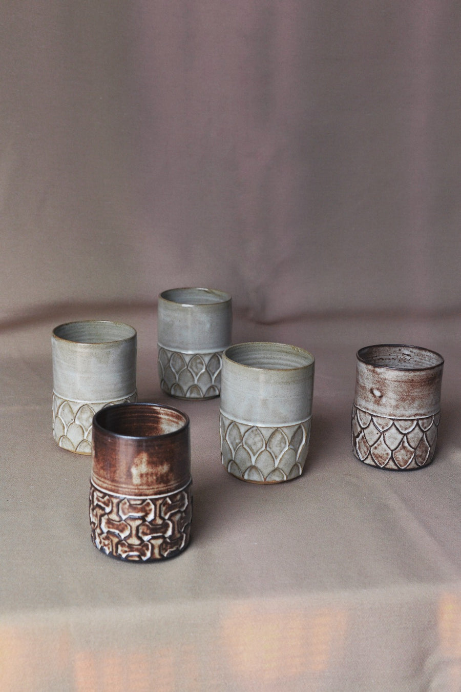 Vasos patron islamico cerámica
