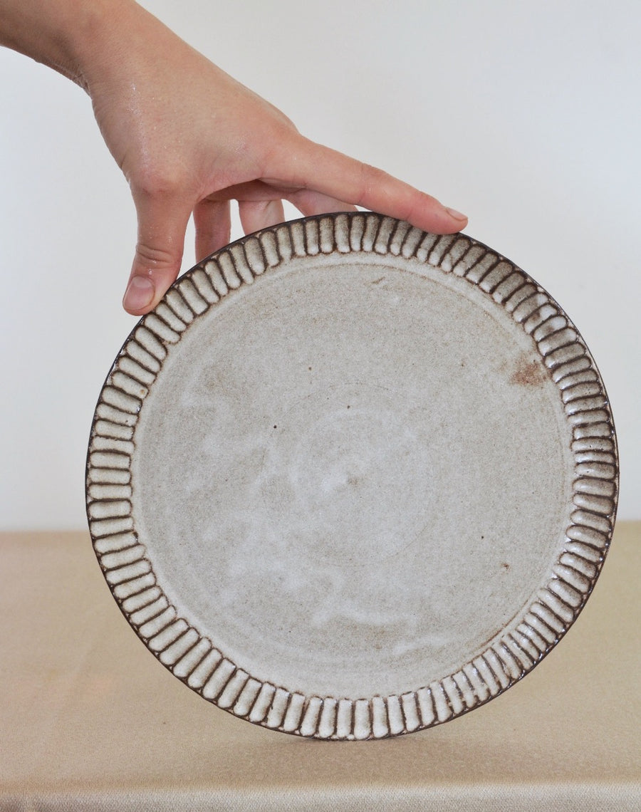 Plato de cerámica