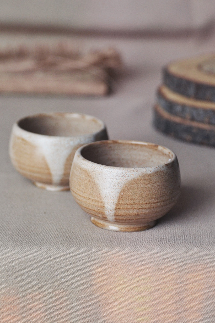 cuencos de té cerámica