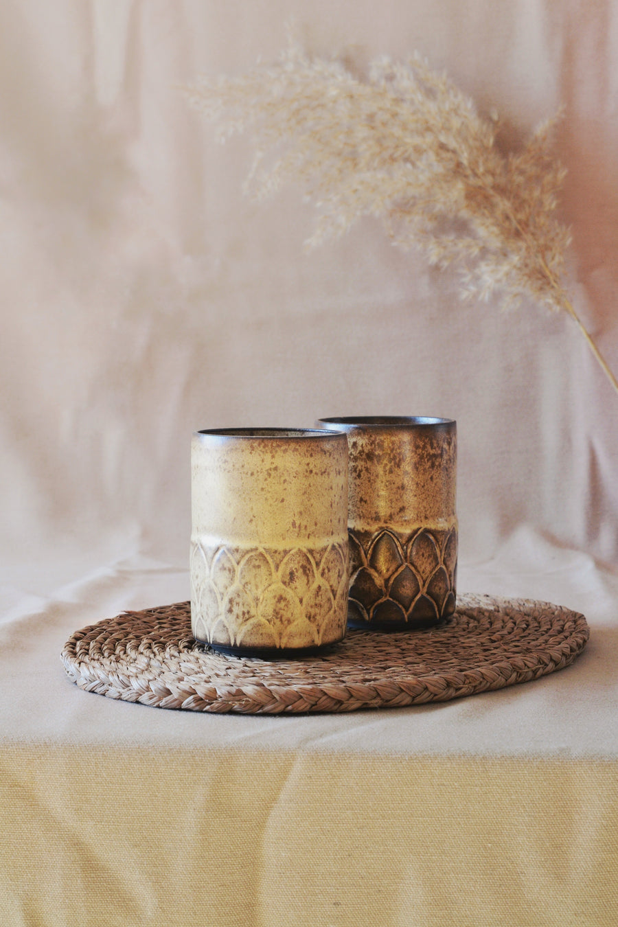 Vaso „Escama”