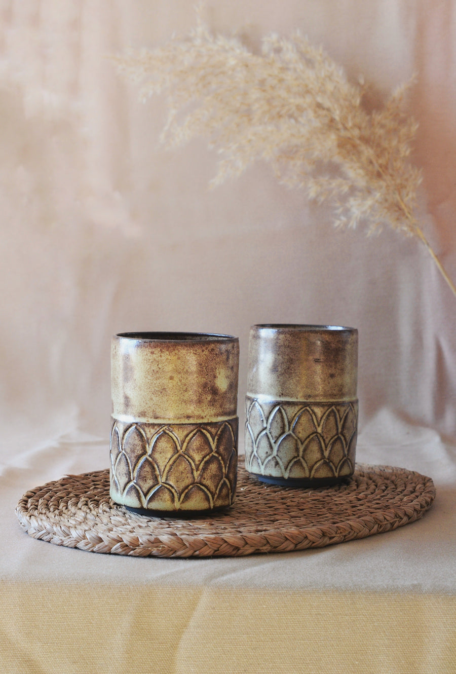 Vaso „Escama”