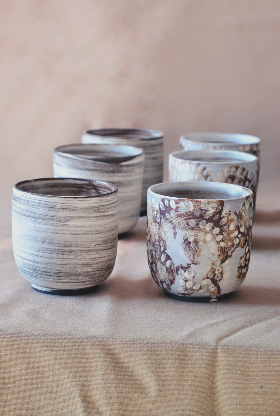 vaso yunomi ceramica