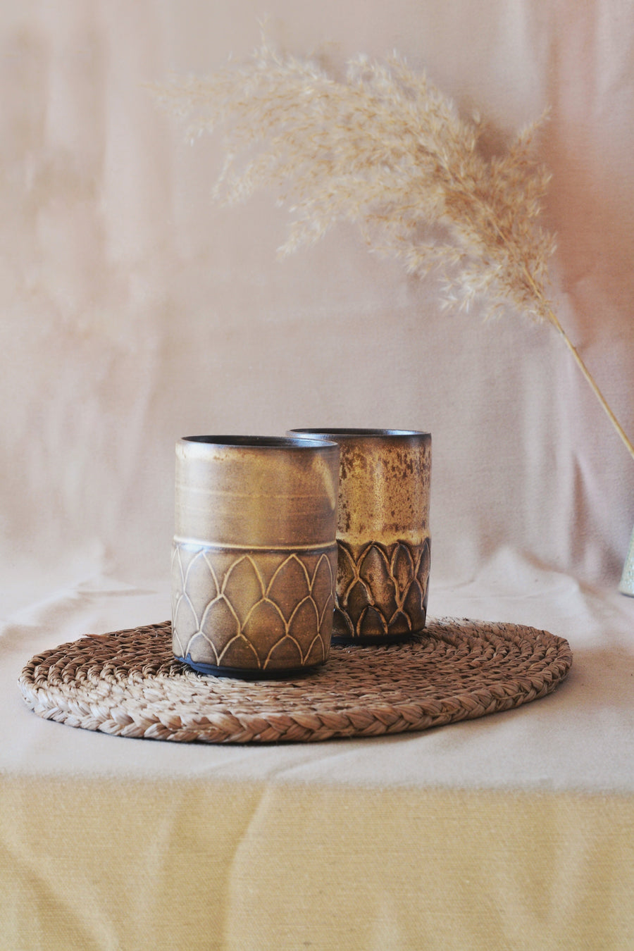 Vaso „Escama”